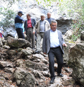 ZEUS MAĞARASI KORUMAYA ALINDI