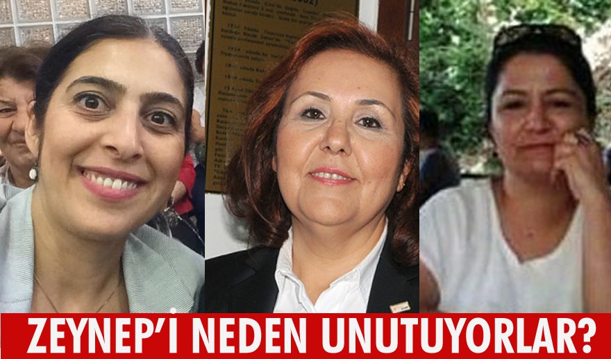 Zeynep’in adı yine yok! Neden?
