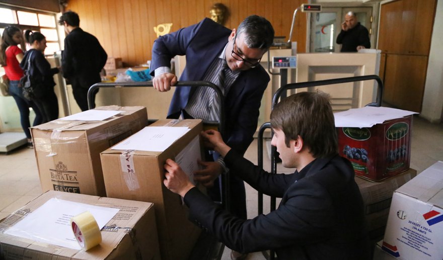 "Zeytin Dalı Harekatına” bir destek daha..