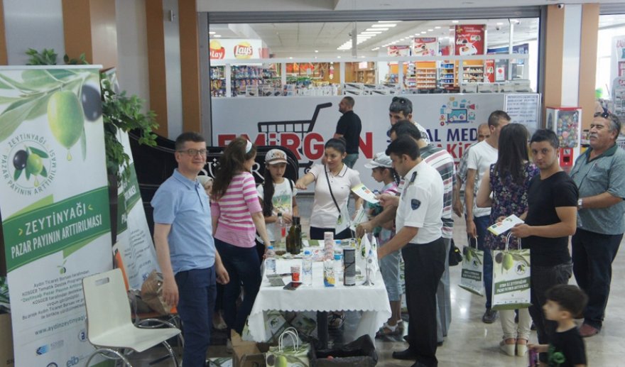 Zeytinyağımız Mardin’de tanıtıldı…