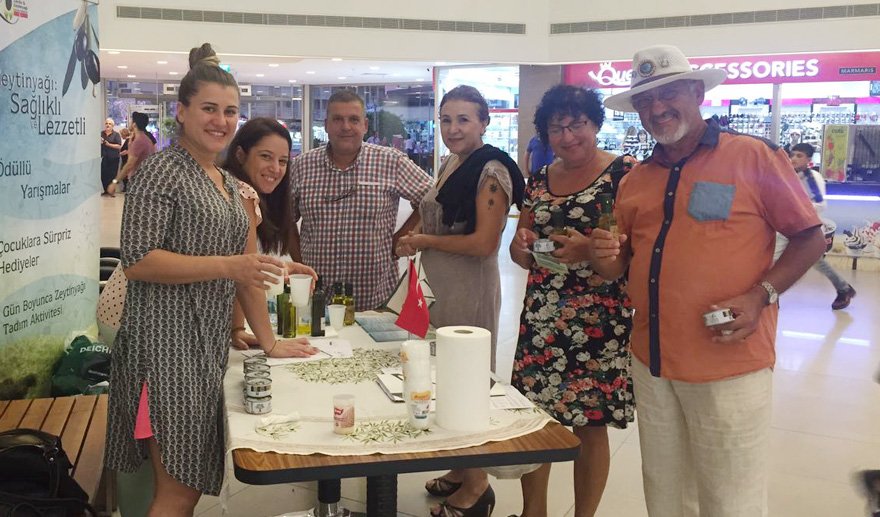 ZZTK Marmaris’te tadım etkinliği düzenledi..